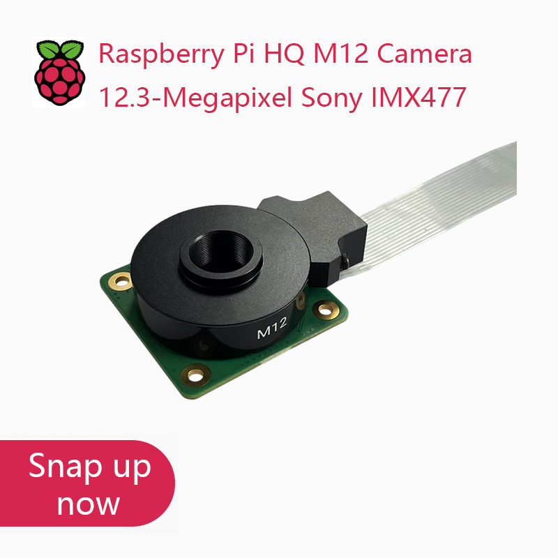 Raspberry Pi Global Shutter Camera Imx296 - 새로운 오리지널 라즈베리 파이 고품질 HQ