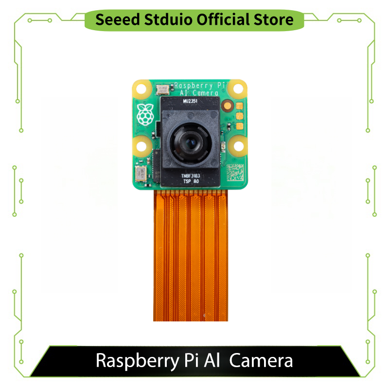 라즈베리 파이 AI 카메라 12MP 소니 IMX500  - Raspberry Pi Hq Camera Microscope Lens 리뷰 및 가격