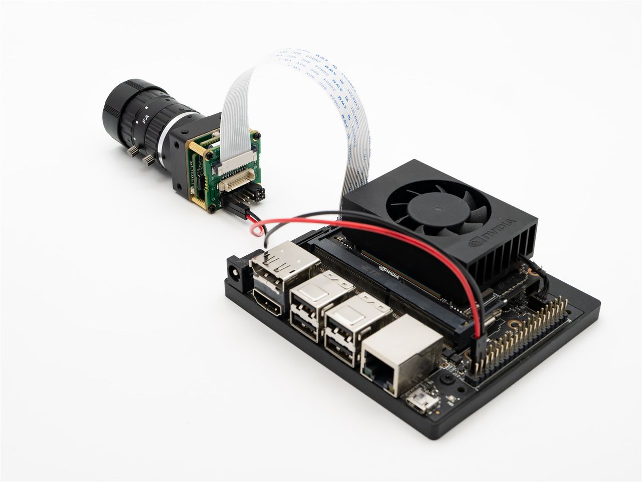 2.4MP 글로벌 셔터 머신 비전 MIPI CSI-2  - Raspberry Pi Global Shutter Camera Imx296 리뷰 및 가격