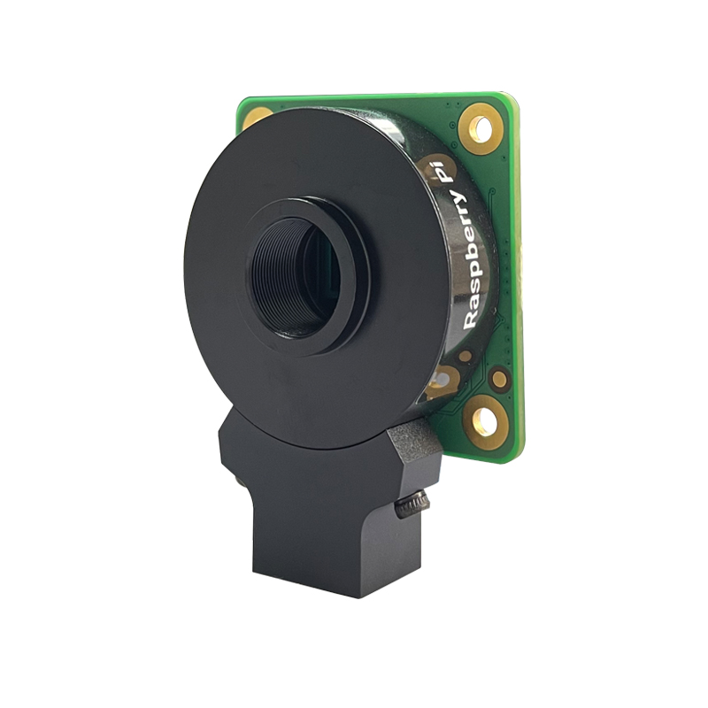 새로운 오리지널 라즈베리 파이 고품질 HQ M12 카메 - Raspberry Pi Global Shutter Camera Imx296 리뷰 및 가격