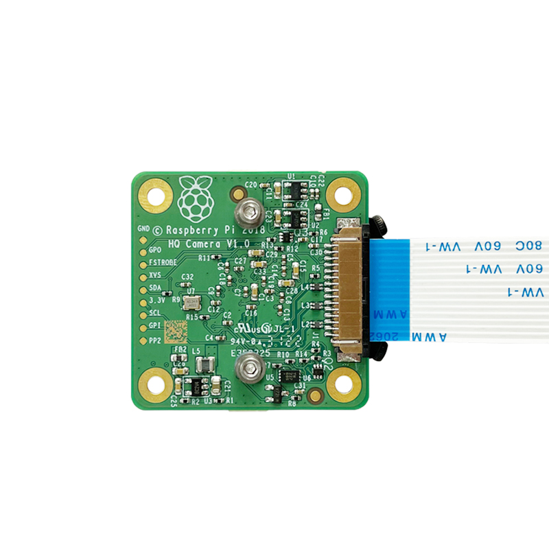 새로운 오리지널 라즈베리 파이 고품질 HQ M12 카메 - Raspberry Pi Global Shutter Camera Imx296 리뷰 및 가격