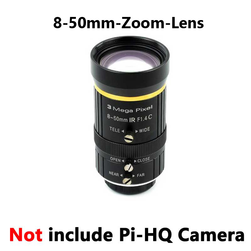 Raspberry Pi HQ 카메라 고품질 망원/100 - Raspberry Pi Global Shutter Camera Imx296 리뷰 및 가격